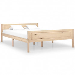 stradeXL Bed Frame Solid...