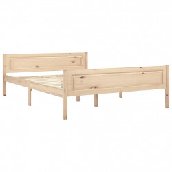 stradeXL Bed Frame Solid...