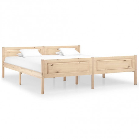 stradeXL Bed Frame Solid...