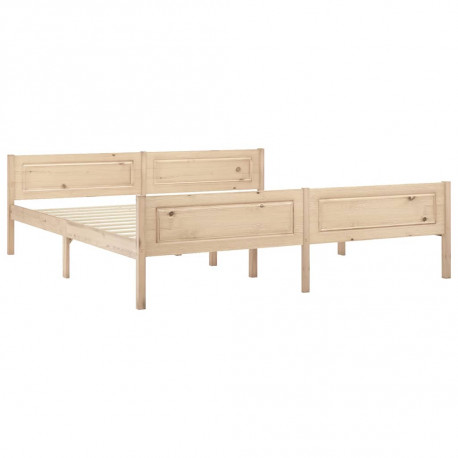 stradeXL Bed Frame Solid...