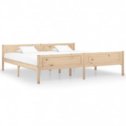 stradeXL Bed Frame Solid...