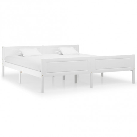 stradeXL Bed Frame Solid...