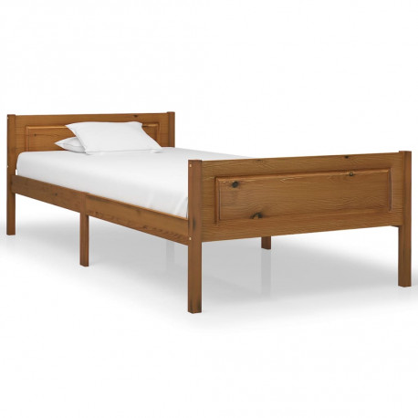 stradeXL Bed Frame Solid...