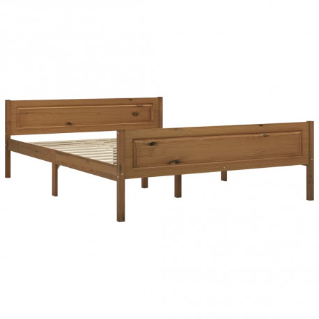 stradeXL Bed Frame Solid...