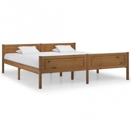 stradeXL Bed Frame Solid...