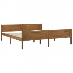 stradeXL Bed Frame Solid...