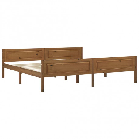 stradeXL Bed Frame Solid...