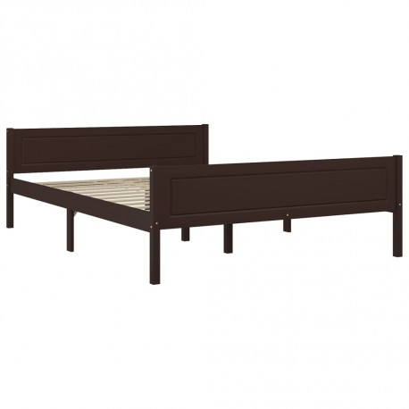 stradeXL Bed Frame Solid...