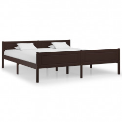 stradeXL Bed Frame Solid...