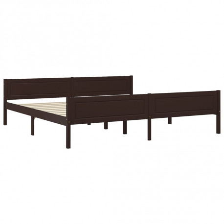 stradeXL Bed Frame Solid...