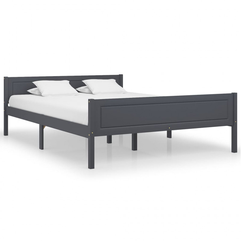 stradeXL Bed Frame Solid...