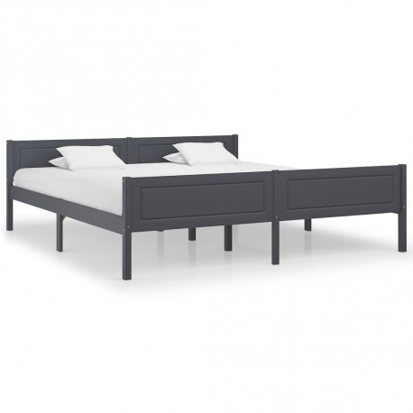 stradeXL Bed Frame Solid...