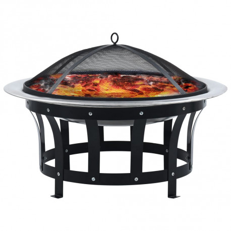 stradeXL Outdoor Fire Pit...