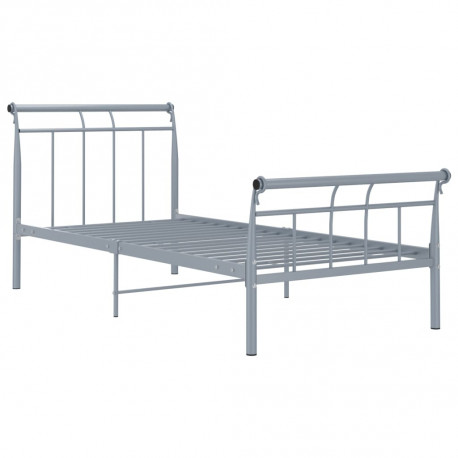 stradeXL Bed Frame Grey...