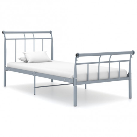 stradeXL Bed Frame Grey...