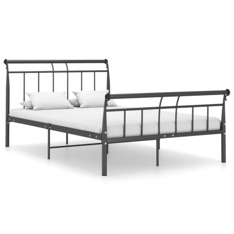 stradeXL Bed Frame Black...