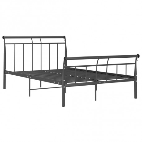 stradeXL Bed Frame Black...