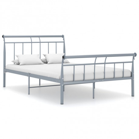 stradeXL Bed Frame Grey...