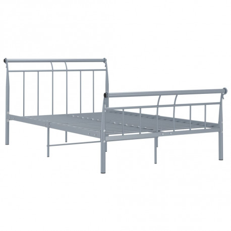 stradeXL Bed Frame Grey...