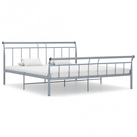 stradeXL Bed Frame Grey...