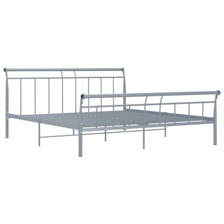 stradeXL Bed Frame Grey...