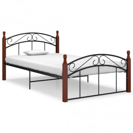 stradeXL Bed Frame Black...