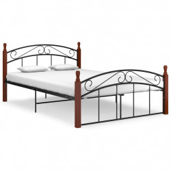 stradeXL Bed Frame Black...