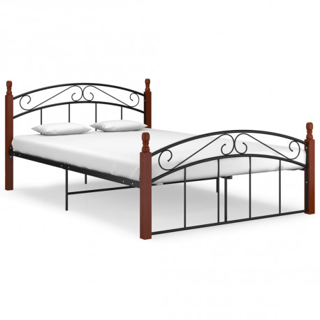 stradeXL Bed Frame Black...