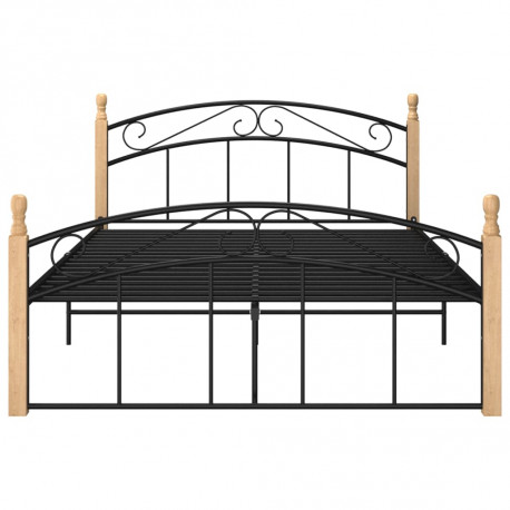 stradeXL Bed Frame Black...