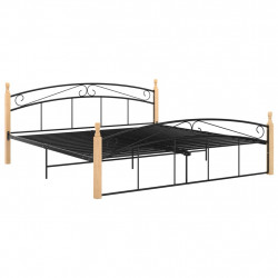 stradeXL Bed Frame Black...