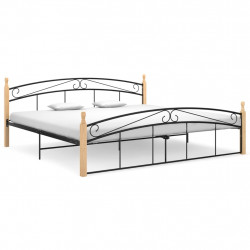 stradeXL Bed Frame Black...