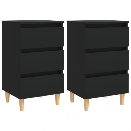 stradeXL Bed Cabinets with...