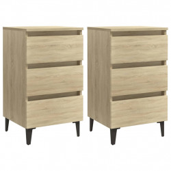 stradeXL Bed Cabinet with...
