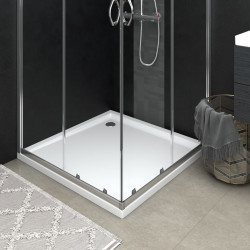 stradeXL Square ABS Shower...