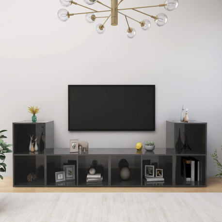 stradeXL TV Cabinets 4 pcs...