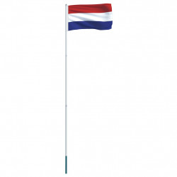 stradeXL Flaga Holandii z...