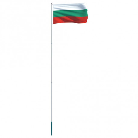 stradeXL Flaga Bułgarii z...