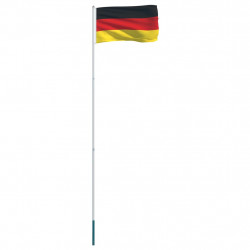 stradeXL Flaga Niemiec z...