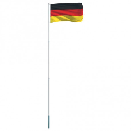 stradeXL Flaga Niemiec z...