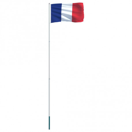 stradeXL Flaga Francji z...