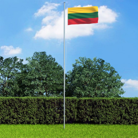 stradeXL Flaga Litwy z...