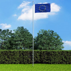 stradeXL Flaga Europy z...