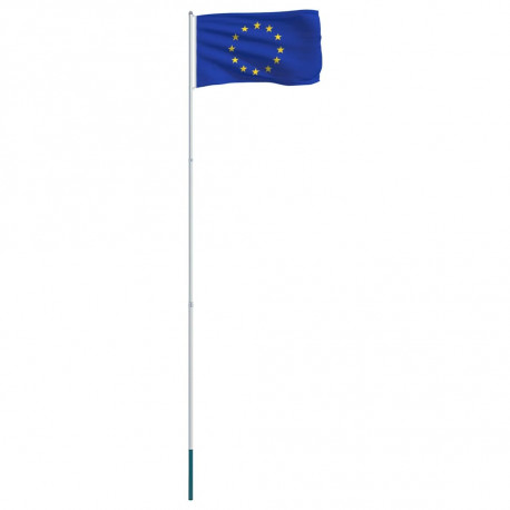 stradeXL Flaga Europy z...