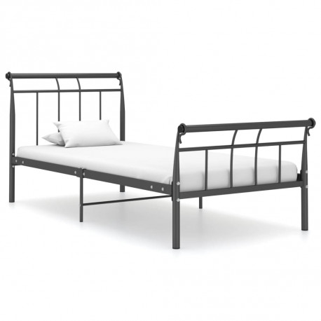 stradeXL Bed Frame Black...