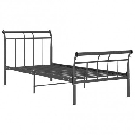 stradeXL Bed Frame Black...