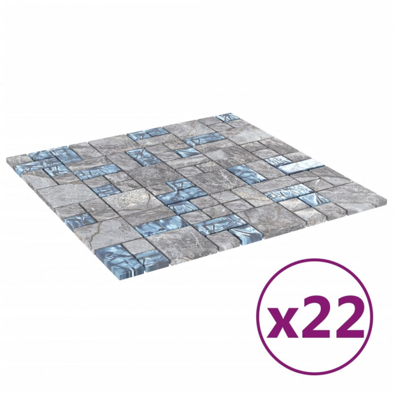 stradeXL Mosaic Tiles 22...