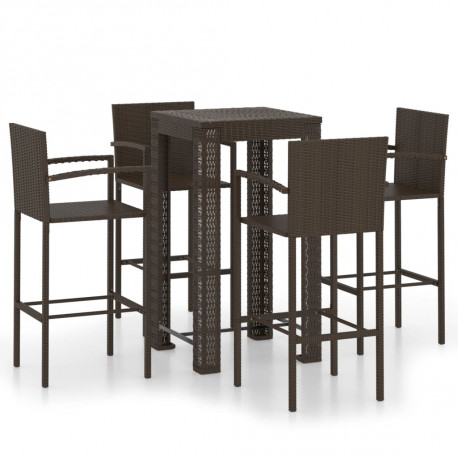 stradeXL 5 Piece Outdoor...