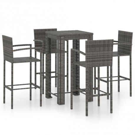 stradeXL 5 Piece Outdoor...