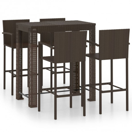 stradeXL 5 Piece Outdoor...