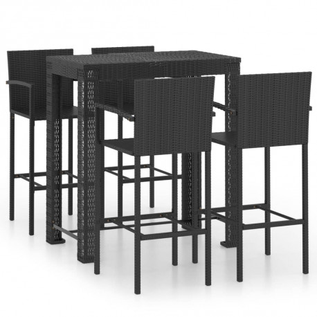 stradeXL 5 Piece Outdoor...